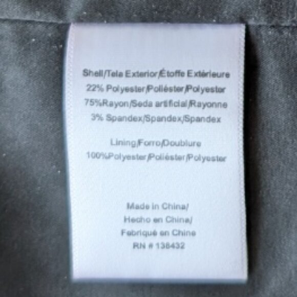 Mod Cloth Women's Brown Midi Wrap Sideways Structure Lined Skirt Small - Picture 5 of 10